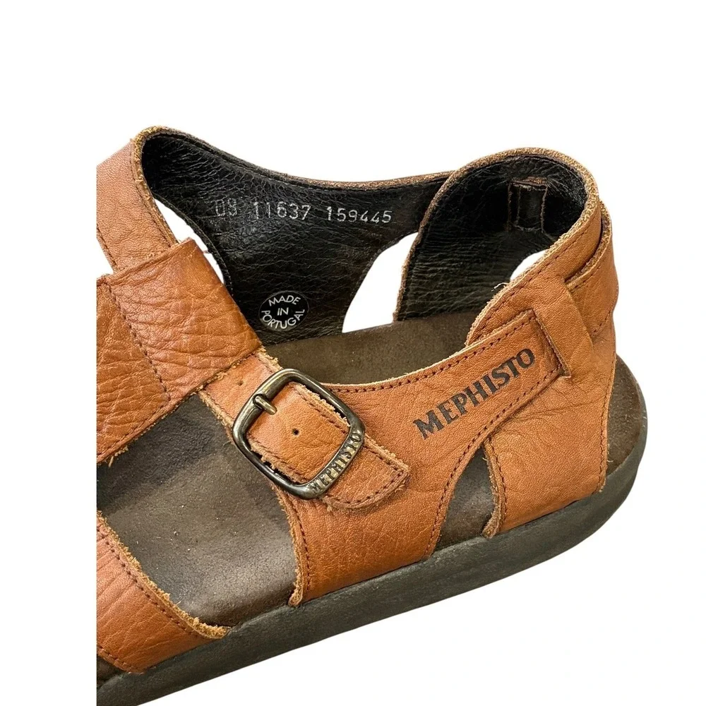 Mephisto brown pebbled